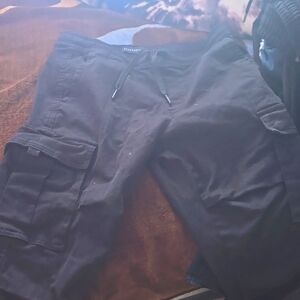 Crooks and castles shorts , Jean shorts, Hollister shirt,cargo pants